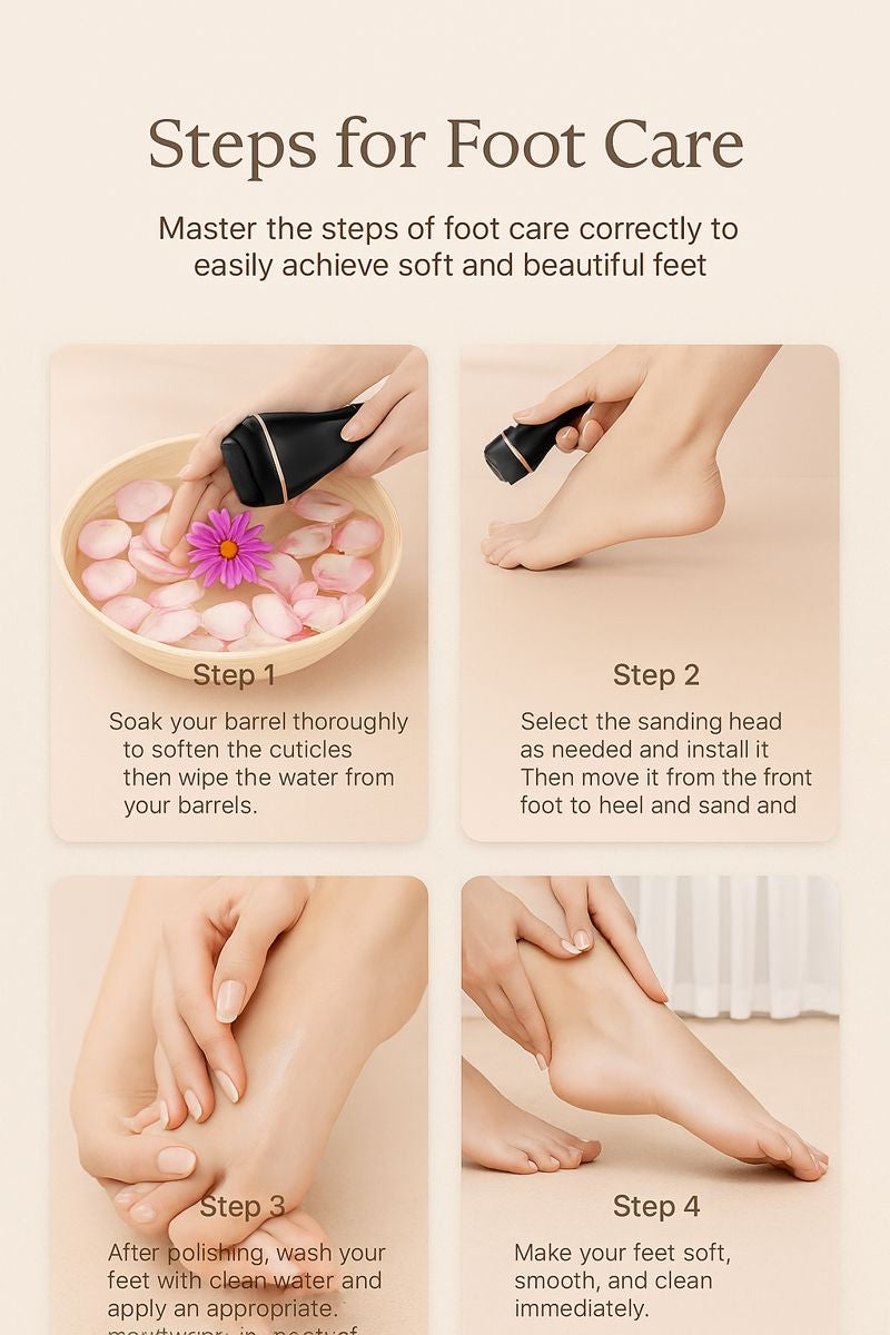 Electric callus remover