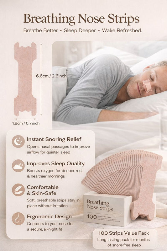 Breathing Nose Strips