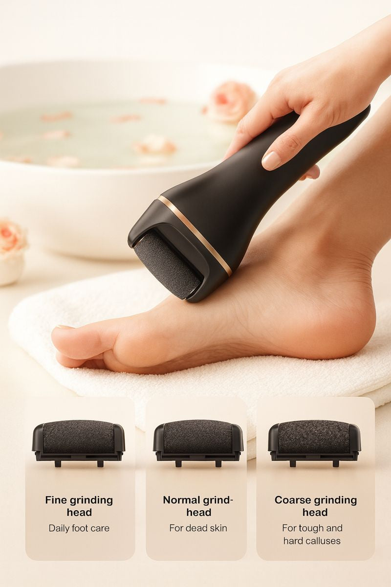 Electric callus remover