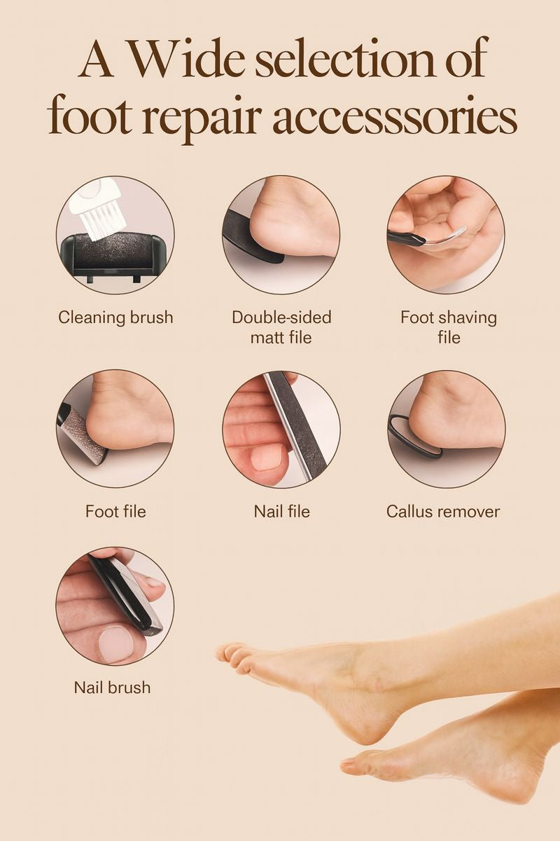 Electric callus remover