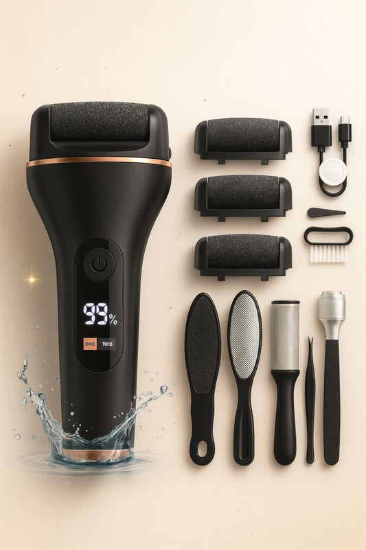 Electric callus remover