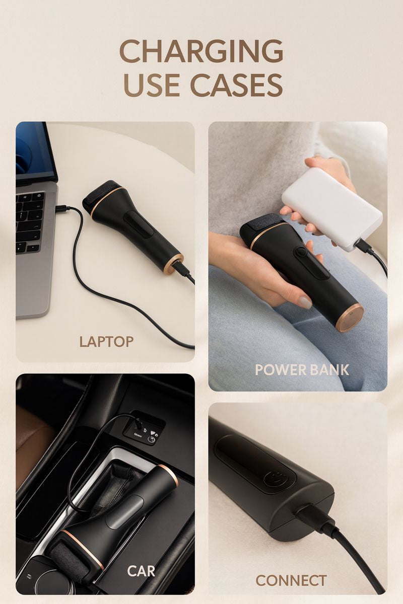 Electric callus remover